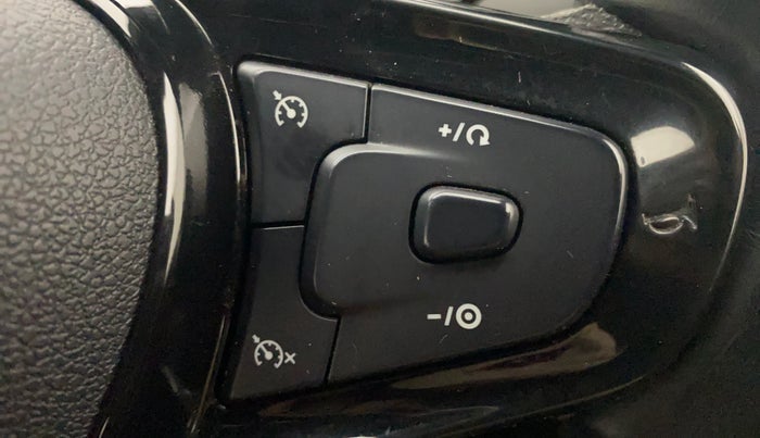 2023 Tata NEXON XZA PLUS LUX SUNROOF DARK PETROL, Petrol, Automatic, 20,080 km, Adaptive Cruise Control