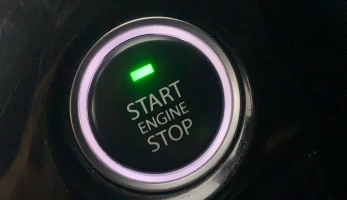 2023 Tata NEXON XZA PLUS LUX SUNROOF DARK PETROL, Petrol, Automatic, 20,080 km, Keyless Start/ Stop Button