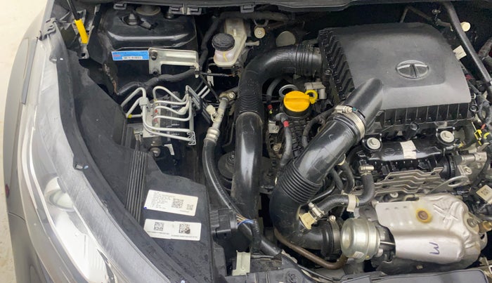2023 Tata NEXON XZA PLUS LUX SUNROOF DARK PETROL, Petrol, Automatic, 20,080 km, Engine View - Right