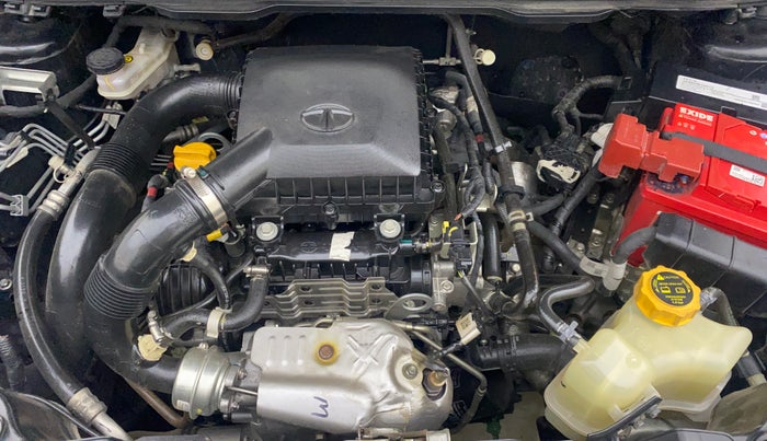 2023 Tata NEXON XZA PLUS LUX SUNROOF DARK PETROL, Petrol, Automatic, 20,080 km, Engine View