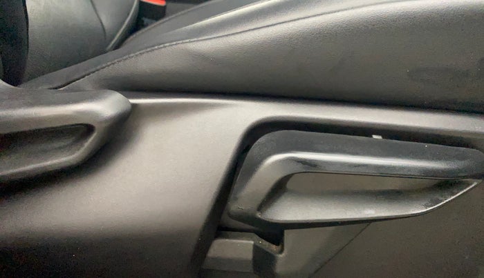 2023 Tata NEXON XZA PLUS LUX SUNROOF DARK PETROL, Petrol, Automatic, 20,080 km, Driver Side Adjustment Panel