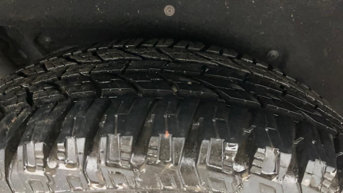 2019 Mahindra MARAZZO M6 7 STR, Diesel, Manual, 1,12,118 km, Right Rear Tyre Tread