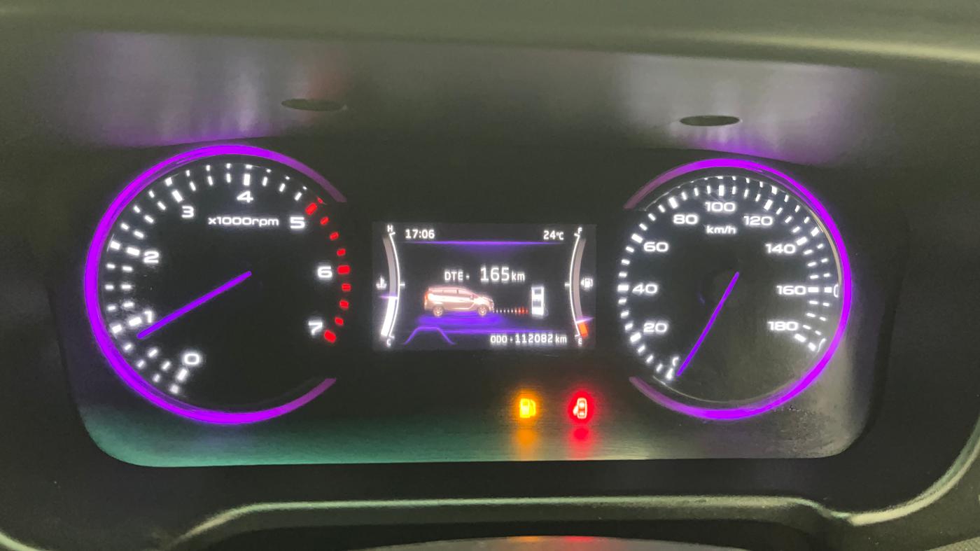 2019 Mahindra MARAZZO M6 7 STR, Diesel, Manual, 1,12,118 km, Odometer Image