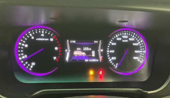 2019 Mahindra MARAZZO M6 7 STR, Diesel, Manual, 1,12,051 km, Odometer Image