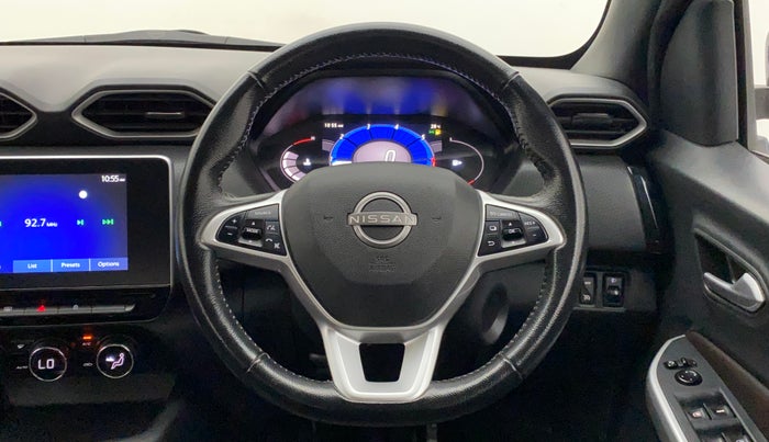 2022 Nissan MAGNITE XV PREMIUM TURBO, Petrol, Manual, 40,542 km, Steering Wheel Close Up
