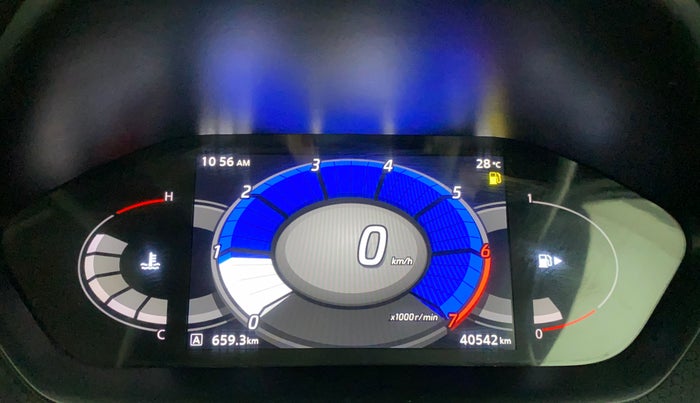2022 Nissan MAGNITE XV PREMIUM TURBO, Petrol, Manual, 40,542 km, Odometer Image