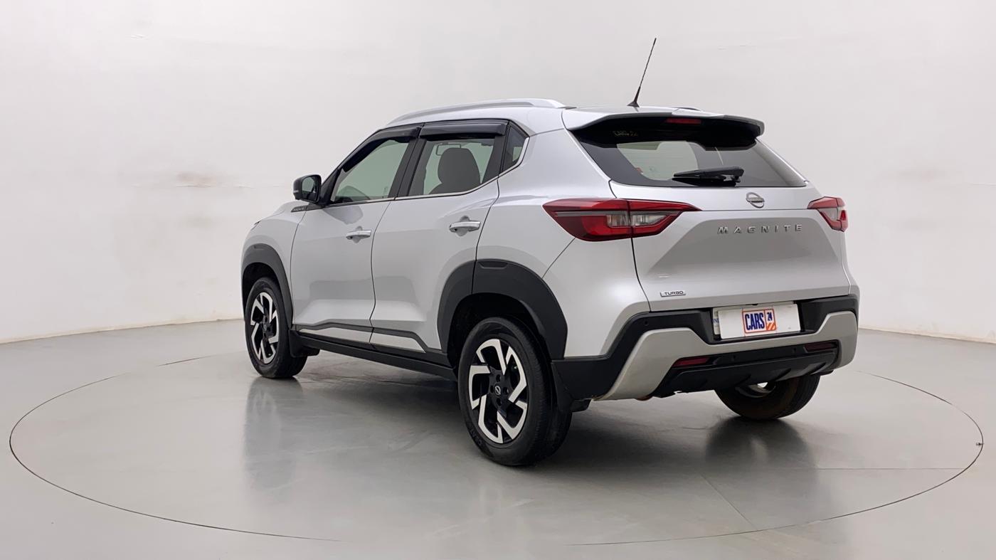 2022 Nissan MAGNITE XV PREMIUM TURBO, Petrol, Manual, 40,542 km, Left Back Diagonal
