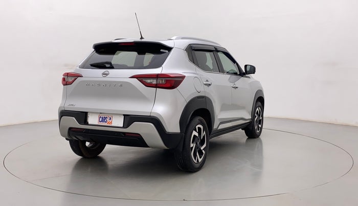 2022 Nissan MAGNITE XV PREMIUM TURBO, Petrol, Manual, 40,542 km, Right Back Diagonal