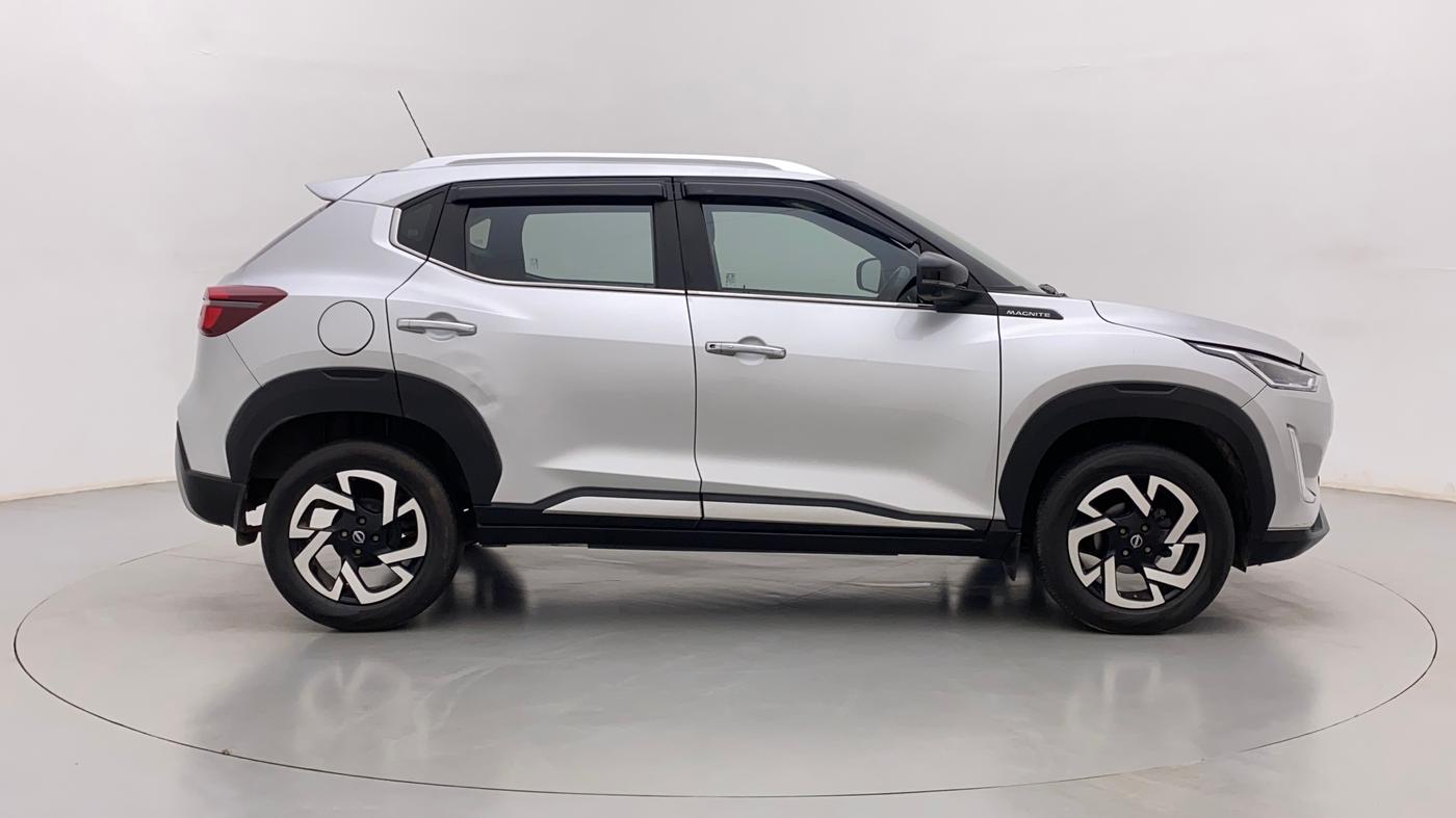 2022 Nissan MAGNITE XV PREMIUM TURBO, Petrol, Manual, 40,542 km, Right Side View