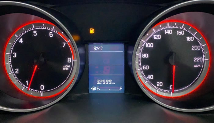 2021 Maruti Swift VXI, Petrol, Manual, 32,599 km, Odometer Image