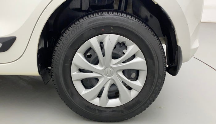 2021 Maruti Swift VXI, Petrol, Manual, 32,599 km, Left Rear Wheel