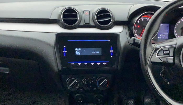 2021 Maruti Swift VXI, Petrol, Manual, 32,599 km, Air Conditioner