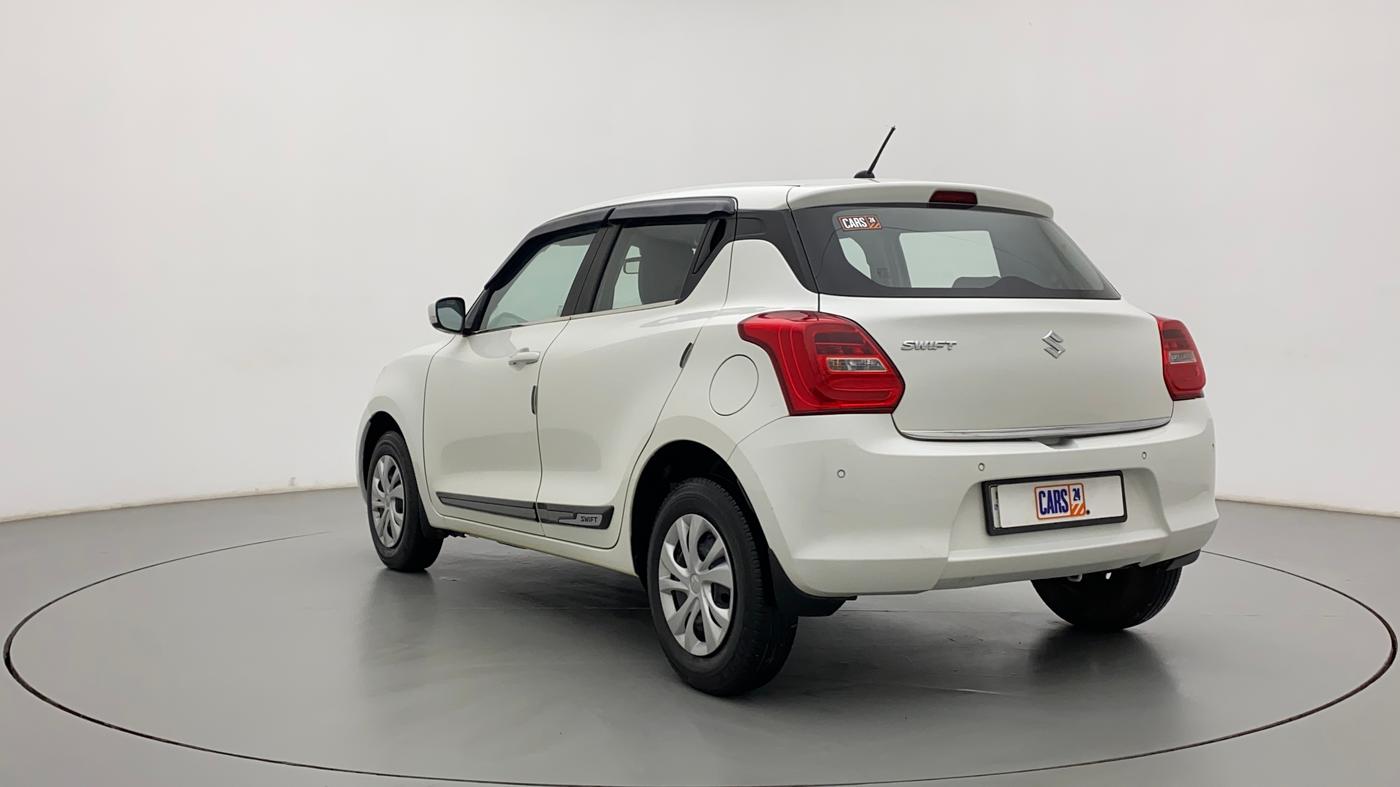 2021 Maruti Swift VXI, Petrol, Manual, 32,599 km, Left Back Diagonal