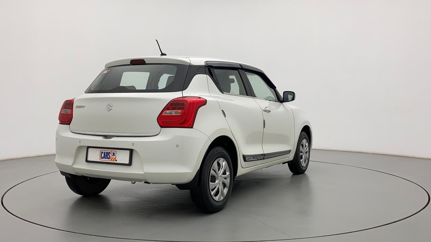 2021 Maruti Swift VXI, Petrol, Manual, 32,599 km, Right Back Diagonal