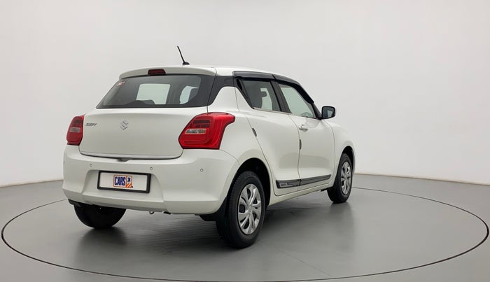 2021 Maruti Swift VXI, Petrol, Manual, 32,599 km, Right Back Diagonal