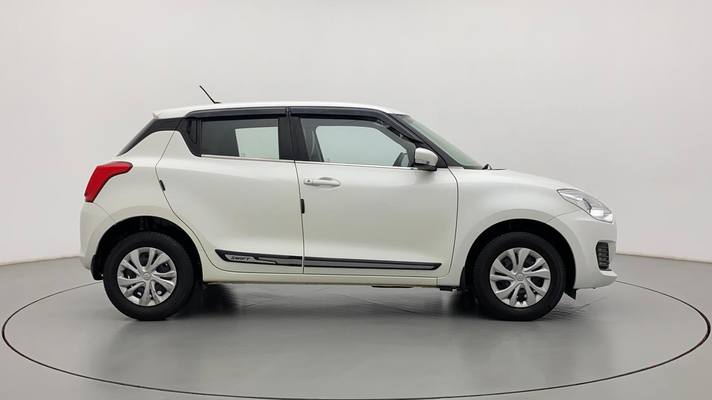 2021 Maruti Swift VXI, Petrol, Manual, 32,599 km, Right Side View