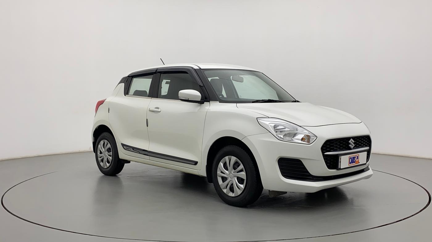 2021 Maruti Swift VXI, Petrol, Manual, 32,599 km, SRP