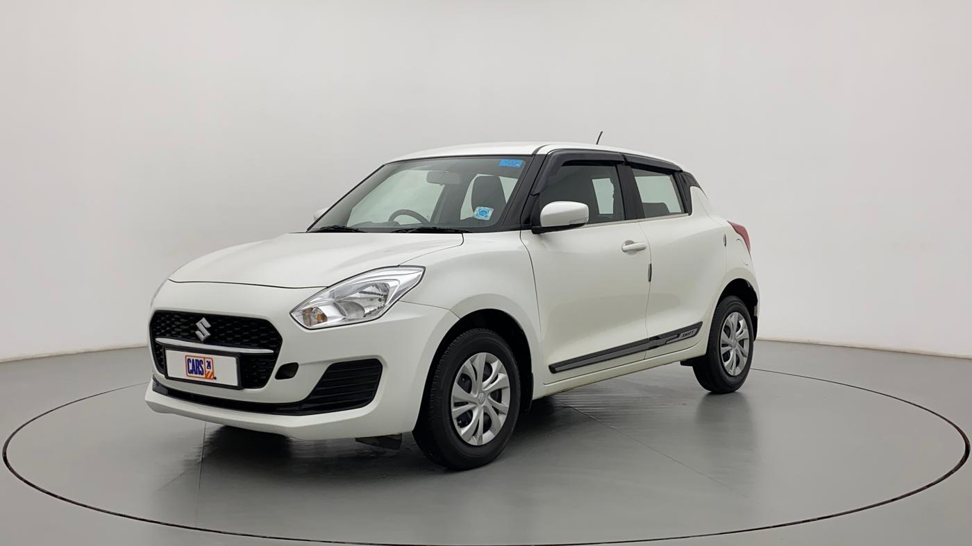 2021 Maruti Swift VXI, Petrol, Manual, 32,599 km, Left Front Diagonal