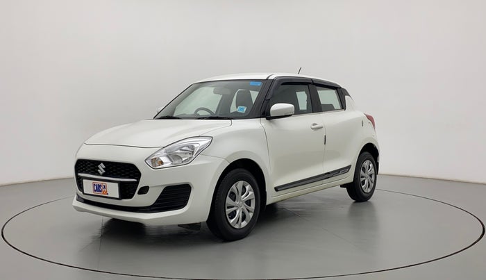 2021 Maruti Swift VXI, Petrol, Manual, 32,599 km, Left Front Diagonal