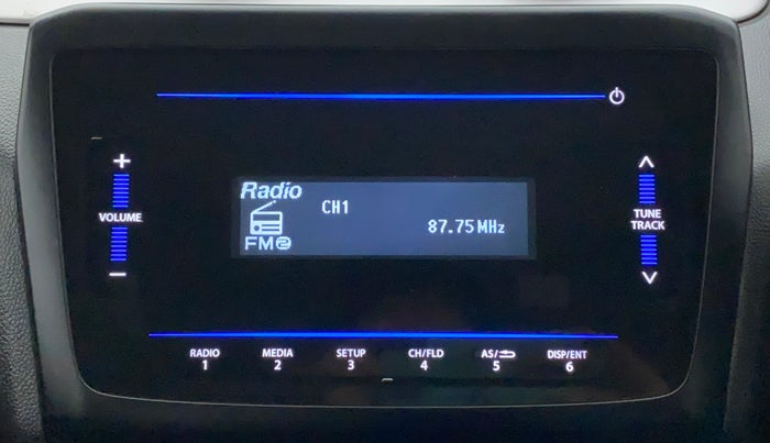 2021 Maruti Swift VXI, Petrol, Manual, 32,599 km, Infotainment System