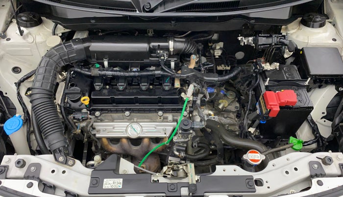2021 Maruti Swift VXI, Petrol, Manual, 32,599 km, Open Bonet