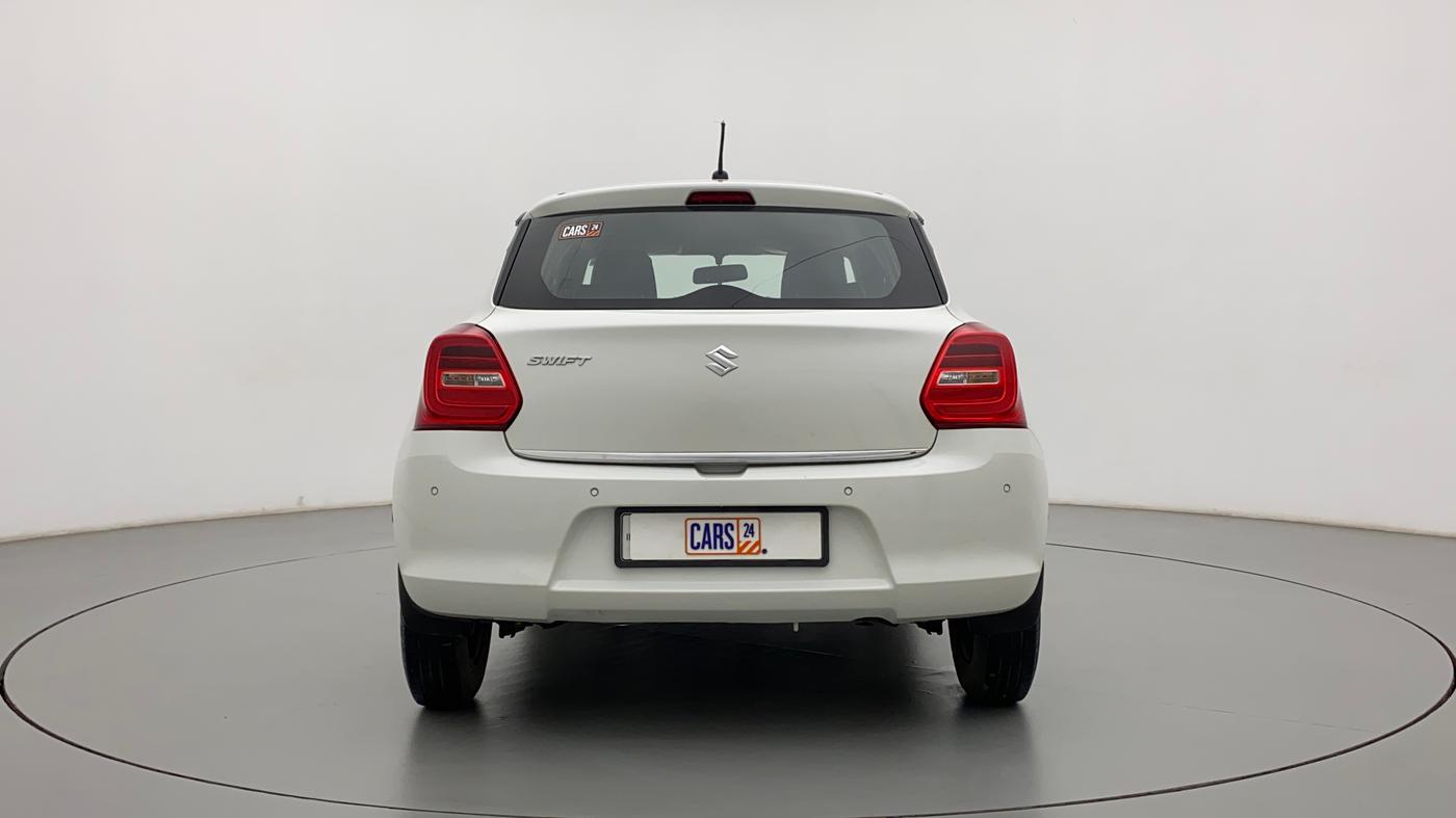 2021 Maruti Swift VXI, Petrol, Manual, 32,599 km, Back/Rear