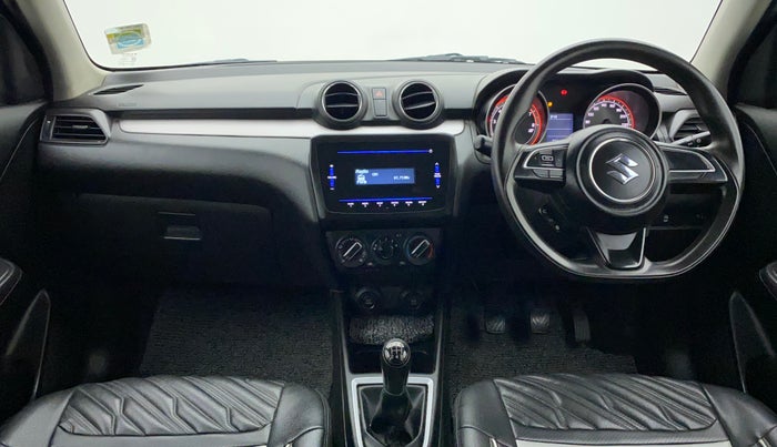 2021 Maruti Swift VXI, Petrol, Manual, 32,599 km, Dashboard