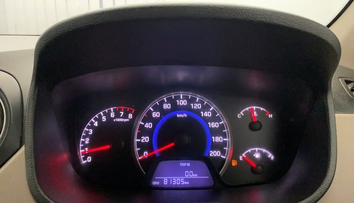 2015 Hyundai Grand i10 SPORTZ 1.2 KAPPA VTVT, Petrol, Manual, 81,282 km, Odometer Image