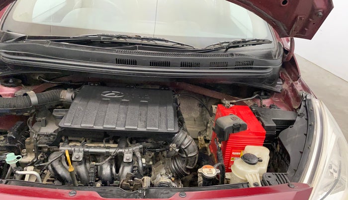 2015 Hyundai Grand i10 SPORTZ 1.2 KAPPA VTVT, Petrol, Manual, 81,282 km, Engine View - Left