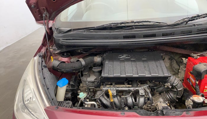 2015 Hyundai Grand i10 SPORTZ 1.2 KAPPA VTVT, Petrol, Manual, 81,282 km, Engine View - Right