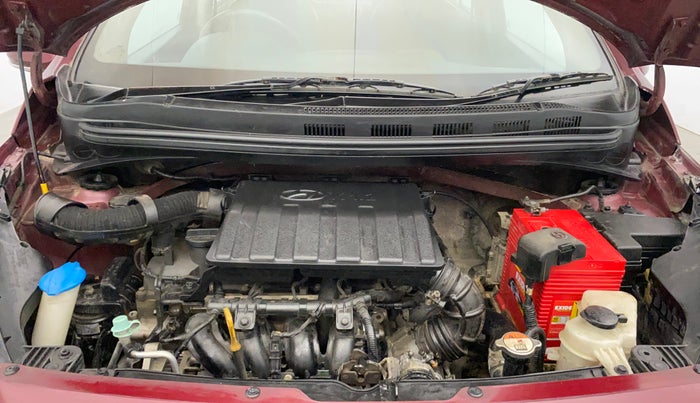 2015 Hyundai Grand i10 SPORTZ 1.2 KAPPA VTVT, Petrol, Manual, 81,282 km, Engine View