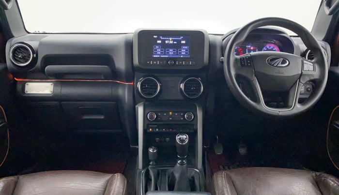 2020 Mahindra Thar LX HARD TOP 4WD MT, Diesel, Manual, 29,743 km, Dashboard