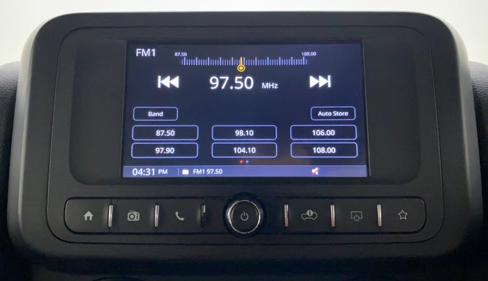 2020 Mahindra Thar LX HARD TOP 4WD MT, Diesel, Manual, 29,743 km, Infotainment System