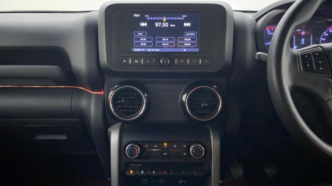 2020 Mahindra Thar LX HARD TOP 4WD MT, Diesel, Manual, 29,743 km, Air Conditioner