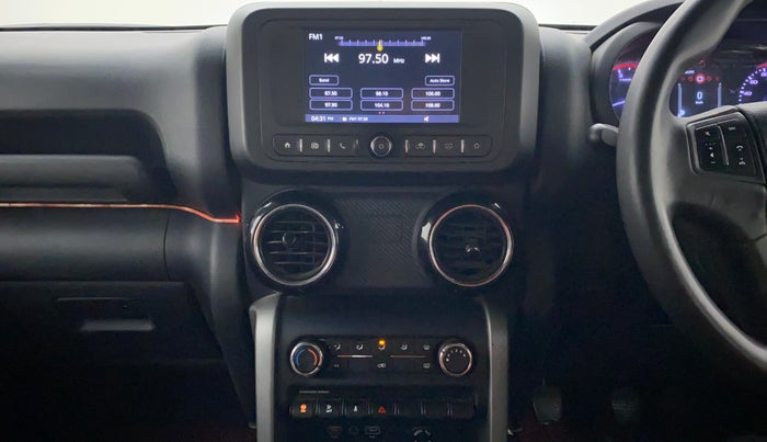 2020 Mahindra Thar LX HARD TOP 4WD MT, Diesel, Manual, 29,743 km, Air Conditioner