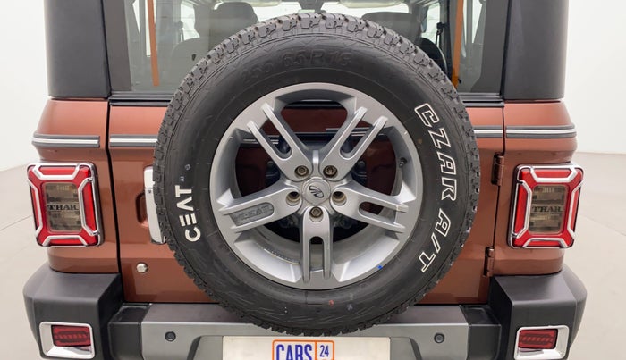 2020 Mahindra Thar LX HARD TOP 4WD MT, Diesel, Manual, 29,743 km, Spare Tyre
