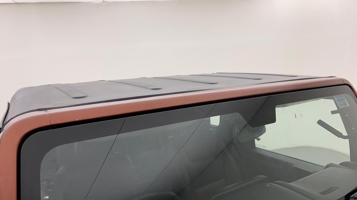 2020 Mahindra Thar LX HARD TOP 4WD MT, Diesel, Manual, 29,743 km, Roof
