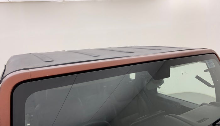 2020 Mahindra Thar LX HARD TOP 4WD MT, Diesel, Manual, 29,743 km, Roof
