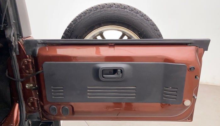 2020 Mahindra Thar LX HARD TOP 4WD MT, Diesel, Manual, 29,743 km, Boot Door Open