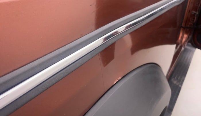 2020 Mahindra Thar LX HARD TOP 4WD MT, Diesel, Manual, 29,743 km, Right quarter panel - Slightly dented