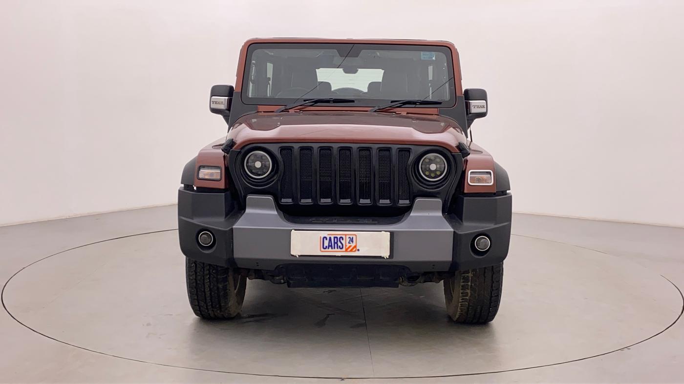 2020 Mahindra Thar LX HARD TOP 4WD MT, Diesel, Manual, 29,743 km, Front