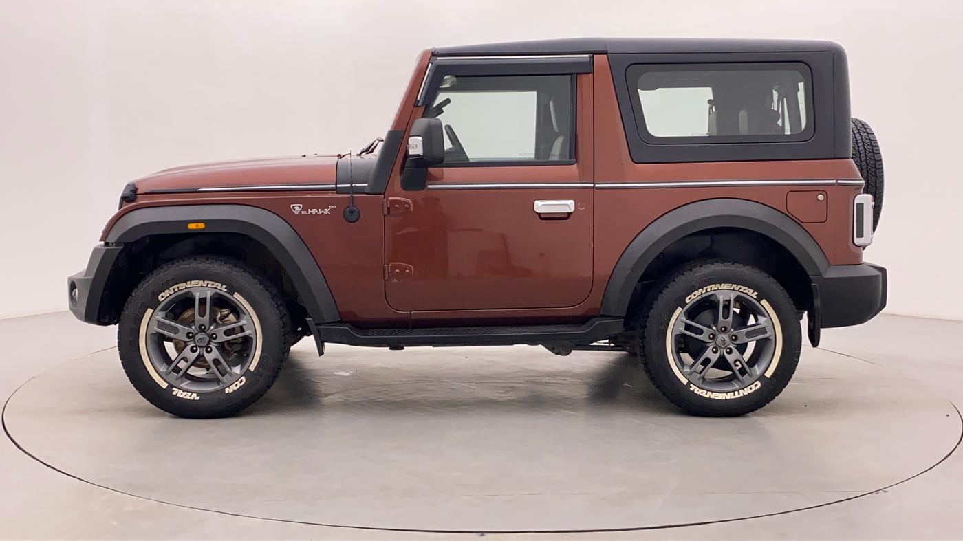 2020 Mahindra Thar LX HARD TOP 4WD MT, Diesel, Manual, 29,743 km, Left Side