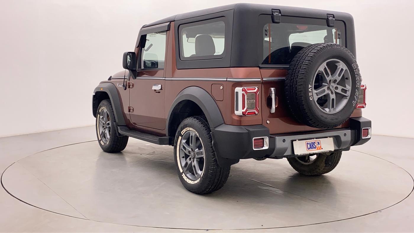 2020 Mahindra Thar LX HARD TOP 4WD MT, Diesel, Manual, 29,743 km, Left Back Diagonal