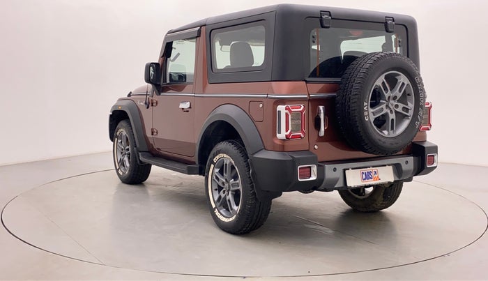 2020 Mahindra Thar LX HARD TOP 4WD MT, Diesel, Manual, 29,743 km, Left Back Diagonal