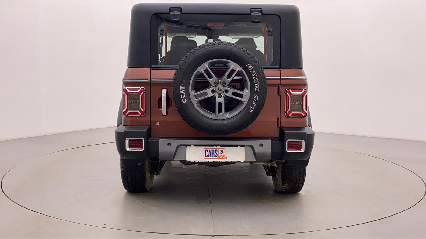 2020 Mahindra Thar LX HARD TOP 4WD MT, Diesel, Manual, 29,743 km, Back/Rear