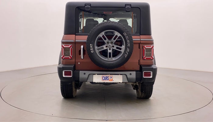2020 Mahindra Thar LX HARD TOP 4WD MT, Diesel, Manual, 29,743 km, Back/Rear