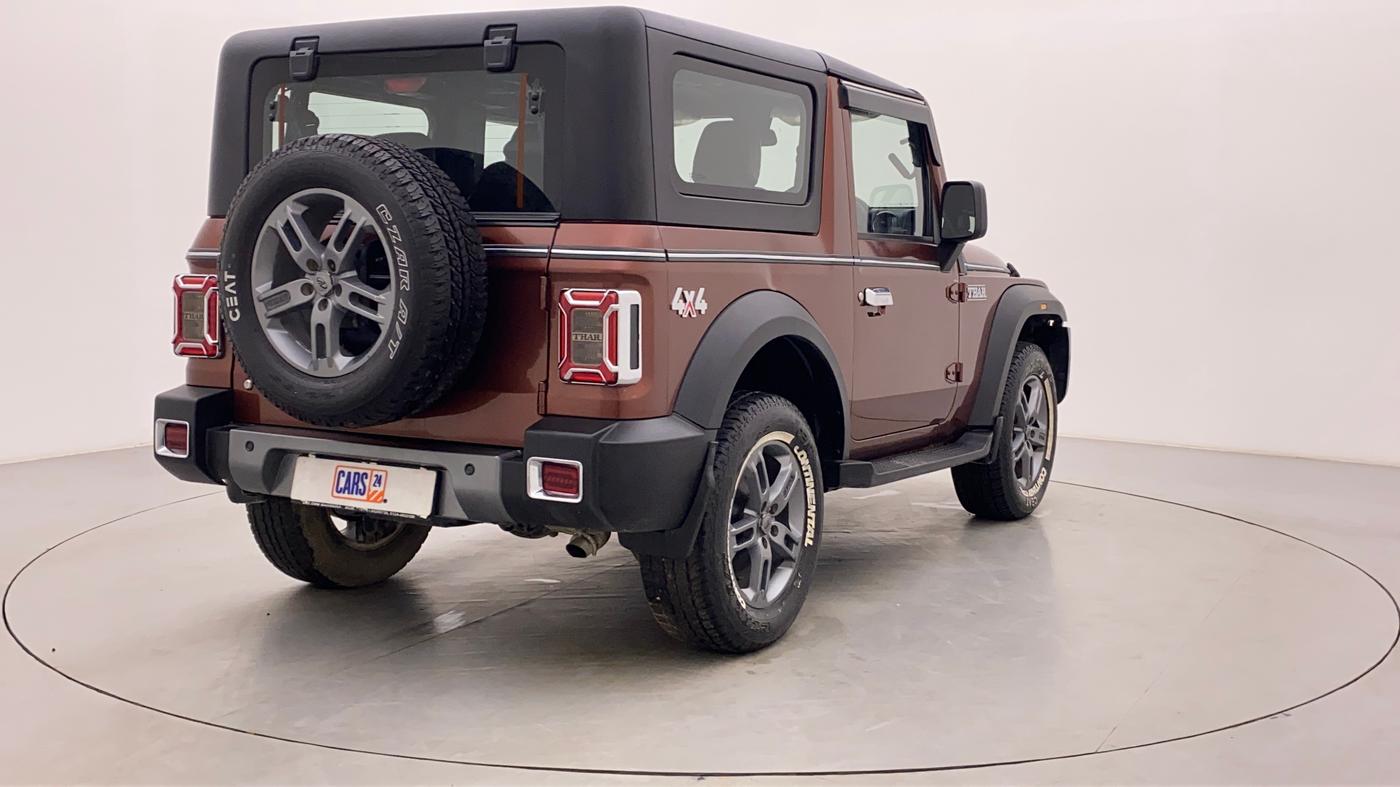 2020 Mahindra Thar LX HARD TOP 4WD MT, Diesel, Manual, 29,743 km, Right Back Diagonal