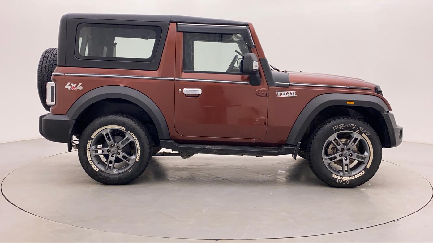 2020 Mahindra Thar LX HARD TOP 4WD MT, Diesel, Manual, 29,743 km, Right Side View