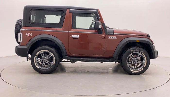 2020 Mahindra Thar LX HARD TOP 4WD MT, Diesel, Manual, 29,743 km, Right Side View