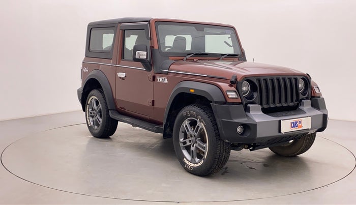 2020 Mahindra Thar LX HARD TOP 4WD MT, Diesel, Manual, 29,743 km, Right Front Diagonal